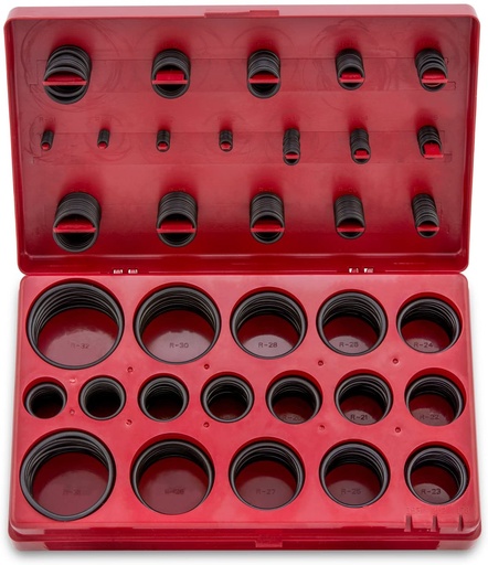 [171000] Standard Oring Kit 382 pc x 30 Sizes