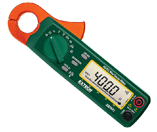 [380941] EXTECH 200A AC/DC MINI CLAMP METER