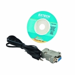 [407752] EXTECH WINDOWS COMPATIBLE SOFTWARE AND CABLE