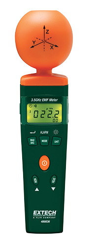 [480836] EXTECH 3.5GHz RF EMF STRENGTH METER