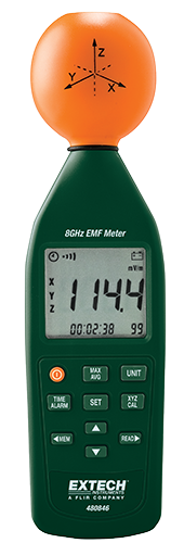 [480846] EXTECH 8GHz RF EMF STRENGTH METER