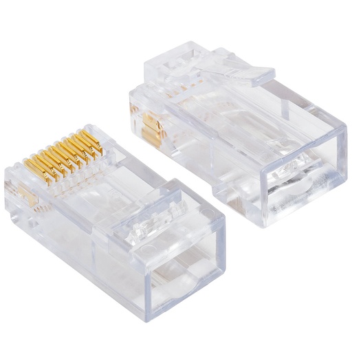 [100010C] EZ-RJ45 Cat6 Connector.  50/Clamshell.