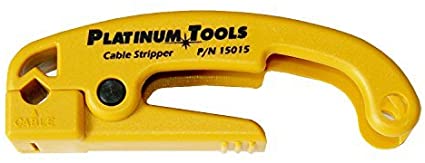 [15015C] Cat5/6 Cable Jacket Stripper.  Clamshell.