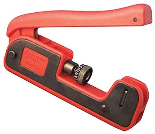 [16220C] SealSmart II Compression Crimp Tool.  Clamshell. بلاتنيوم ادوات الشبكة كباسة