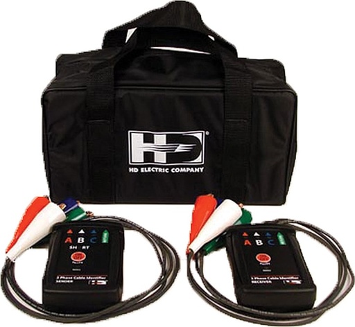 [3ID-100] HD ELECTRIC 3 PHASE CABLE IDENTIFER