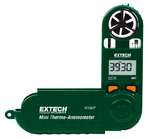 [45168CP] EXTECH MINI THERMO ANEMOMETER