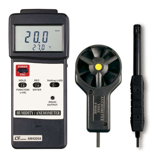 [AM-4205A] anemometer