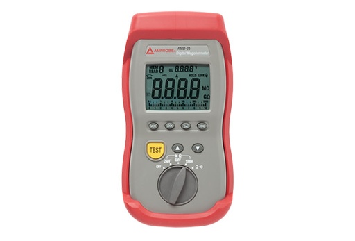 [AMB-25] AMPROBE DIGITAL MAGAOHM METER