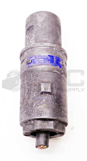 [APJ6375] COOPER 60AMP PLUG MODEL M4 NEMA 4