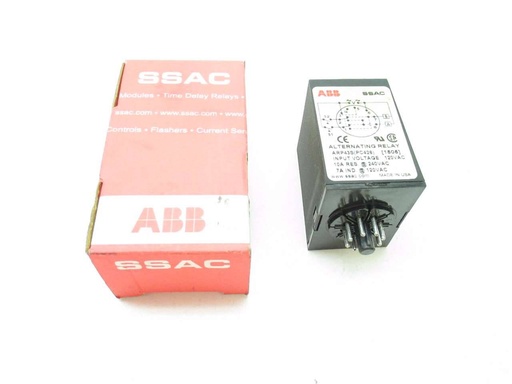 [ARP43S] ABB RELAYS INPUT 120V/10A