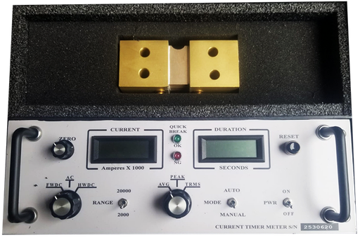 [ATS-20B] TSI AMMETER TIMER REFERENCE CALBIRAED