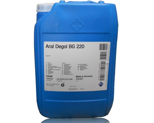 [BG-220] ARAL INDUSTRIAL OIL 208 LTR