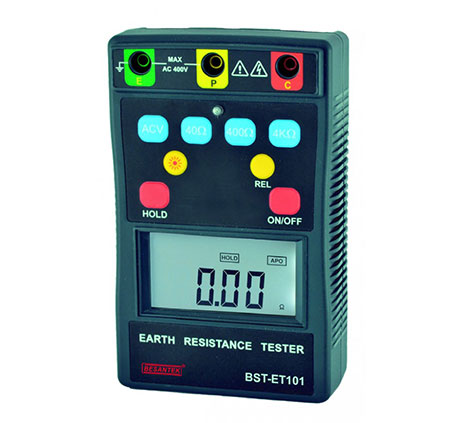 [BST-ET101] BESANTEK EARTH RESISTANCE TESTER المقاومة  بيسانتك جهاز قياس