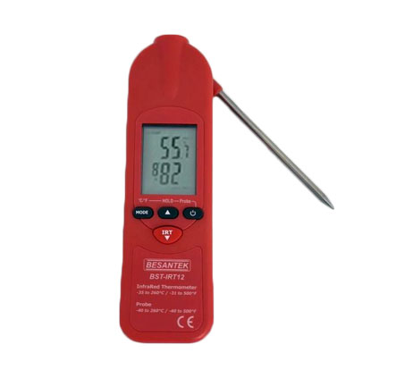 [BST-IRT12] BESANTEK INFRARED THERMOMETER جهاز قياس الحرارة بيسانتك