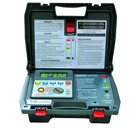 [BST-IT705] BESANTEK 5kV INSULATION TESTER 10TOHM