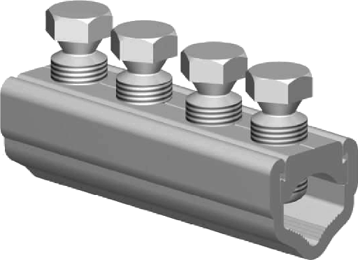 [BST-MCA300] ALUMINUM CONNECTOR 185/300