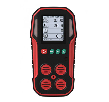 [BST-MG08] BESANTEK MULTI GAS DETCTOR WITH AIR PUMPجهاز قياس الغازات