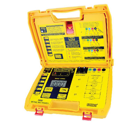 [BST-MGR01] BESANTEK DIGITAL LOW RESISTANCE OHM METER