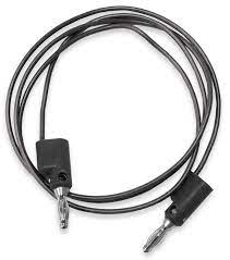 [BU-2020-A-36-0] TEST LEAD 36CM BLACK