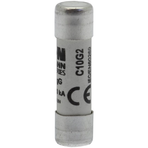 [C10G2] BUSSMANN FUSE 2A 500VAC