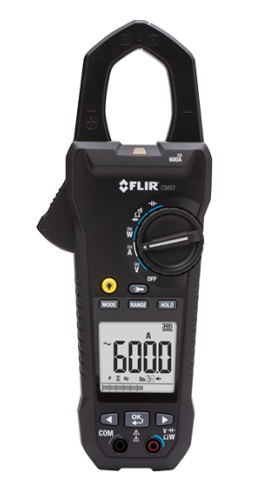 [CM82] FLIR Industrial 600A Power Clamp