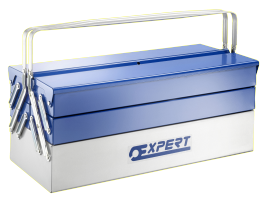 [E010201] EXPERT5TRAY METAL TOOL BOX