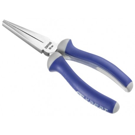 [E084495] EXPERT FLAT PLIER 160MM + WIRE CUTTER