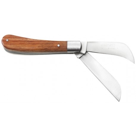 [E117767] EXPERT ELECTRICIANS KNIFE TWO BLADES