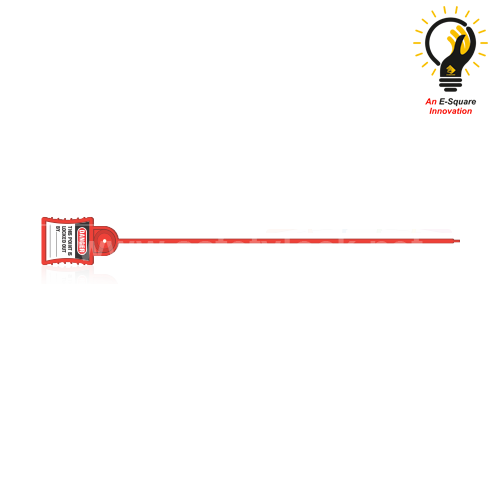 [ES-SULT-RED] LOTO LOCKOUT TIES RED L-345M/W-2MM