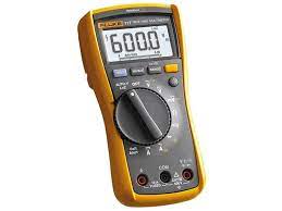 [FLUKE 117] FLUKE MULTIMETER TRUE RMS فلوك جهاز ملت ميتر