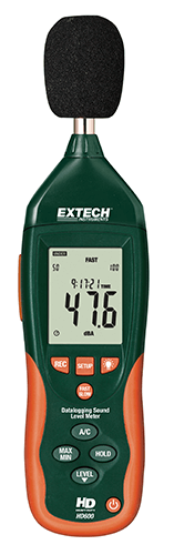 [HD600] EXTECH 20000 POINT DATALOGGING SOUND LEVEL METER اكستيك جهاز قياس الصوت