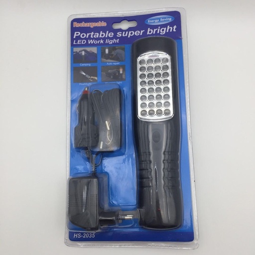 [HS-2035] PORTABLE SUPER BRIGHT LED WORK LIGHT