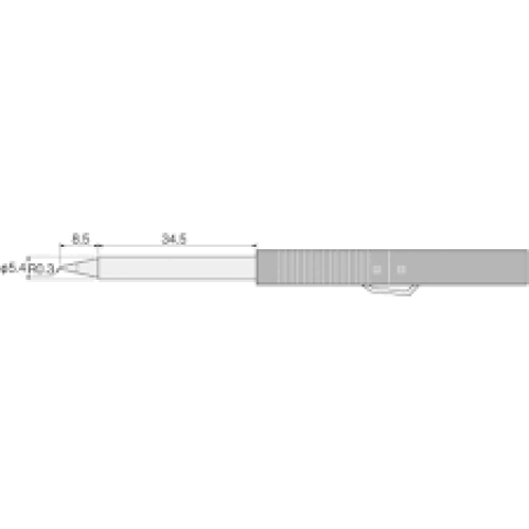 [HS-51B03] HZ HS51B03 SOLDER TIP