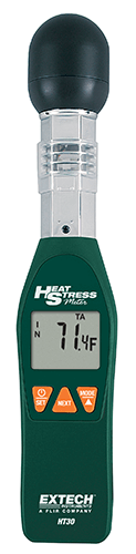 [HT30] EXTECH HEAT no STRESS WBGT METER اكستيك جهاز قياس 