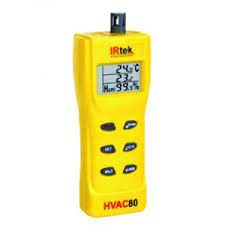 [HVAC80] IRTEK HVAC80 LASER INFRARED  HYRO-TERMOMETER