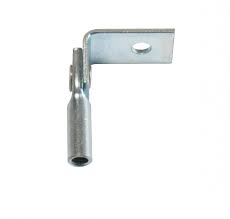 [JH920-100] Rt Angle Clip, 1/4-20 with 1/4" hole.  100/Box.