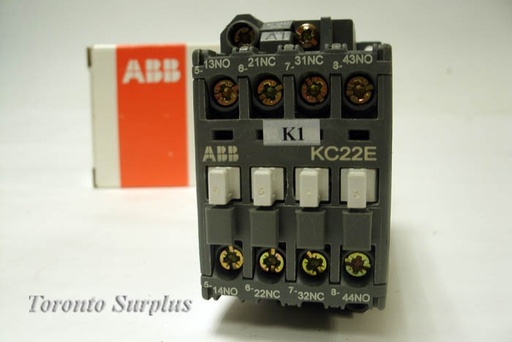 [KC22E] ABB CONTACTOR RELAY 110V DC