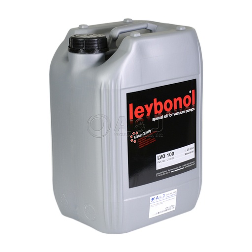 [LVO100] ORELIKON LEYBOLD VACUUM OIL 20 LTR