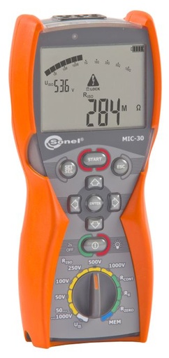 [MIC-30] SONEL INSULATION RESISTENCE METER MIC-30