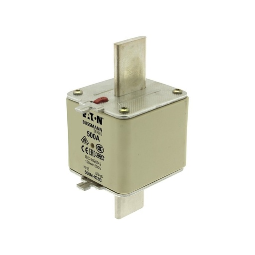 [NH3-500] FUSE NH3 500AMP 500V