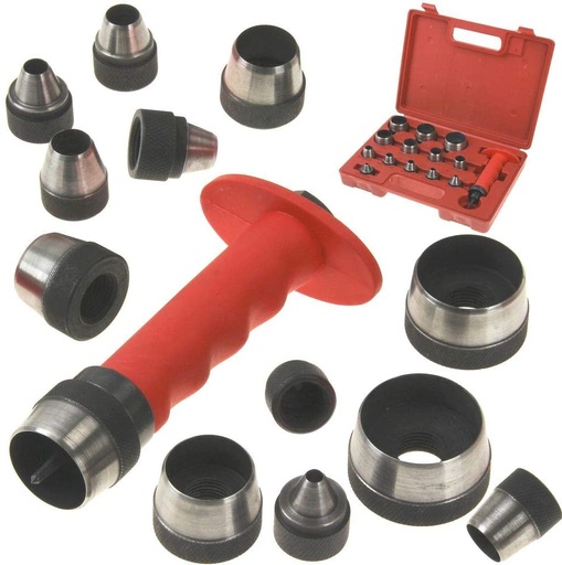 [PHS-13] 13 IN 1 SUPPER HOLLOW PUNCH SET