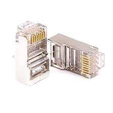 [RJ-45S] RJ45 STEEL CON كونيكتر ار جي 45