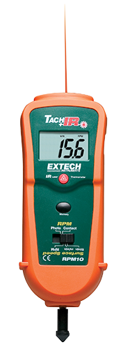 [RPM10] EXTECH RPM10 - COMBINATION TACHOMETERجهاز قياس الدوران