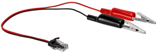 [T125C] Toner Cable, RJ45 to Alligator.  Clamshell.