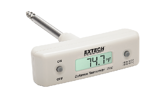 [TM40] EXTECH CORKSCREW SREM THERMOMETER