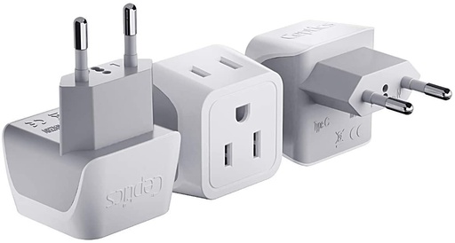 [TYBE-012] AOJ 16A WHITE PLUG CHINA