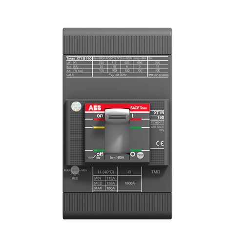 [XT1B-160] ABB Tmax XT Moulded-case circuit breakers T3N250