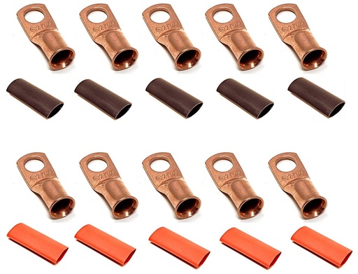 [YCA29I-1] COPER CABLE LUGS 7/193