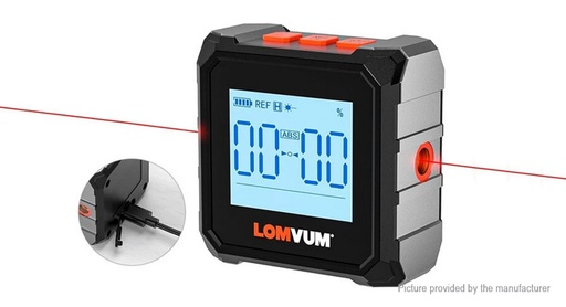 [LGR20] LOMVUM LGR20 Digital Inclinometer Level