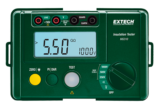 [MG310] EXTECH Digital Insulation Tester جهاز اختبار العزل الرقمي